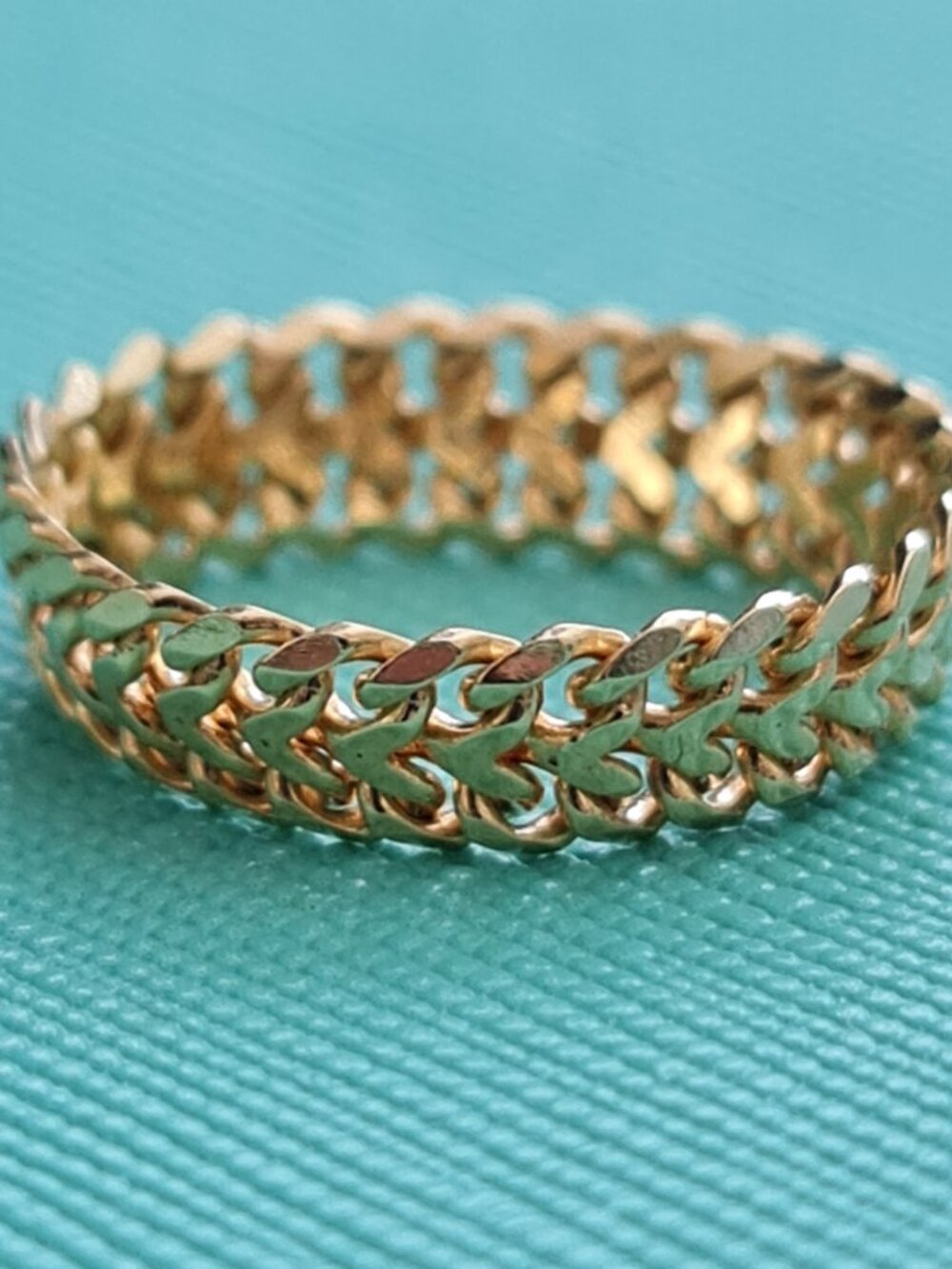 18 gold RING soft design